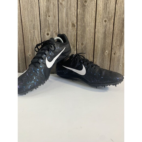Nike Mens Zoom Rival S 9 907564-003 Black Running Cleats Shoes Sneakers Size 9 main image 8